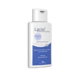 „Lactel No. 3“ biosieros šampūnas labai riebiai galvos odai, 200 ml