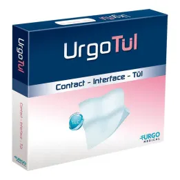 Urgotül 10x40 cm žaizdos marlė, 10 vnt