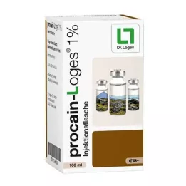 PROCAIN-Loges 1 % injekcinis buteliukas, 100 ml