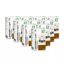 PROCAIN-Loges 1 % injekcinis buteliukas, 10X100 ml