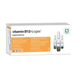 VITAMIN B12-LOGES Injekcinio tirpalo ampulės, 50X2 ml