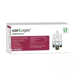 CORLOGES Injekcinio tirpalo ampulės, 50X2 ml