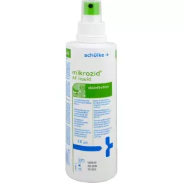 MIKROZID AF skysta dezinfekavimo priemonė.MP+paviršiai, 250 ml