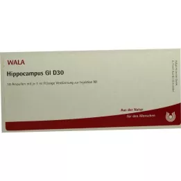 HIPPOCAMPUS GL D 30 ampulės, 10X1 ml