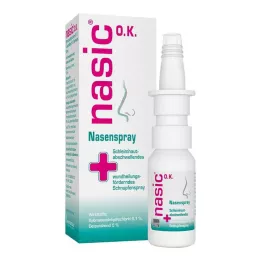NASIC o.K. nosies purškalas, 10 ml