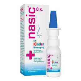NASIC vaikams gerai nosies purškalas, 10 ml