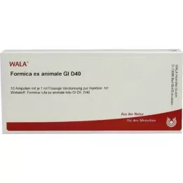 FORMICA EX animale GL D 40 ampulės, 10X1 ml