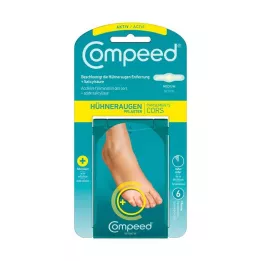 COMPEED Kukurūzų tinkas plius, 6 vnt