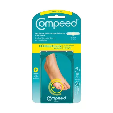 COMPEED Kukurūzų tinkas plius, 6 vnt