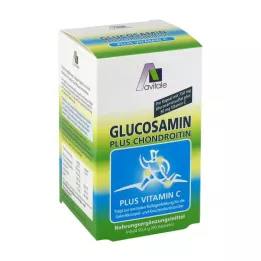 GLUCOSAMIN 750 mg+chondroitinas 100 mg kapsulės, 90 vnt