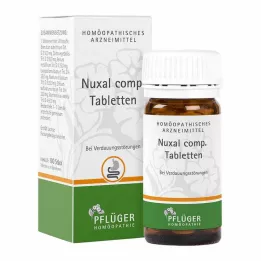 NUXAL kompl., 100 vnt