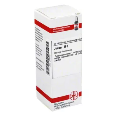 JODUM D 8 Skiedimas, 20 ml