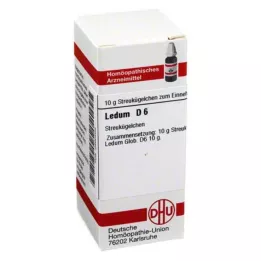 LEDUM D 6 Globuli, 10 g