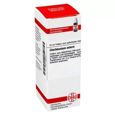 CHELIDONIUM IŠORINĖ, 20 ml CHELIDONIUM IŠORINĖ, 20 ml