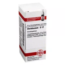 CHELIDONIUM D 12 Globuli, 10 g