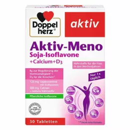 DOPPELHERZ „Aktiv-Meno“ tabletės, 30 vnt