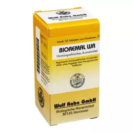BIOREMAL WR Tabletės, 50 vnt