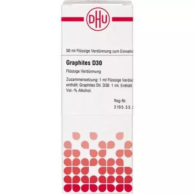 GRAPHITES D 30 Skiedimas, 50 ml GRAPHITES D 30 Skiedimas, 50 ml