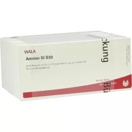 AMNION GL D 30 ampulės, 50X1 ml
