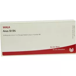 ANUS GL D 5 ampulės, 10X1 ml