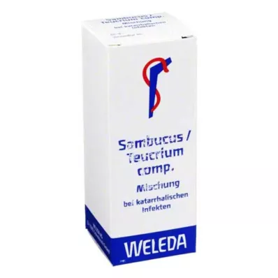 SAMBUCUS/TEUCRIUM komp. mišinys, 50 ml SAMBUCUS/TEUCRIUM komp. mišinys, 50 ml