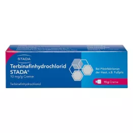 TERBINAFINHYDROCHLORID STADA 10 mg/g grietinėlės, 15 g