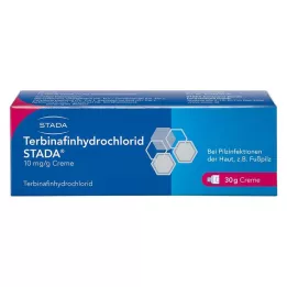 TERBINAFINHYDROCHLORID STADA 10 mg/g grietinėlės, 30 g