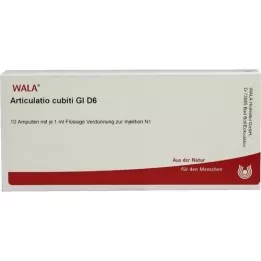 ARTICULATIO cubiti GL D 6 ampulės, 10X1 ml