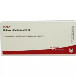 BULBUS OLFACTORIUS GL D 5 ampulės, 10X1 ml