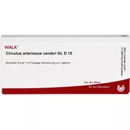 CIRCULUS arteriosus cerebri GL D 15 ampulės, 10X1 ml
