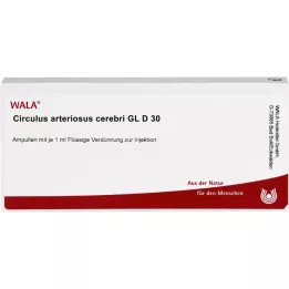 CIRCULUS arteriosus cerebri GL D 30 ampulės, 10X1 ml