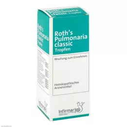 ROTHS Klasikiniai Pulmonaria lašai, 50 ml