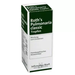 ROTHS Klasikiniai Pulmonaria lašai, 100 ml