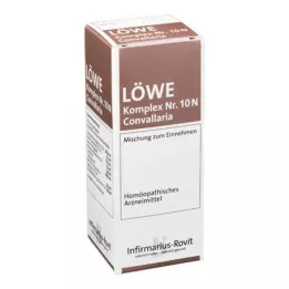 LÖWE KOMPLEX Nr.10 N Convallaria lašai, 50 ml