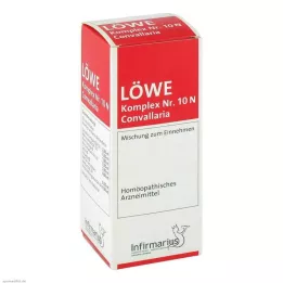 LÖWE KOMPLEX Nr.10 N Convallaria lašai, 100 ml