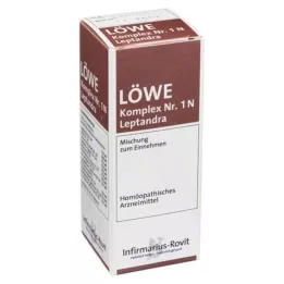 LÖWE KOMPLEX Nr.1 N Leptandra lašai, 50 ml