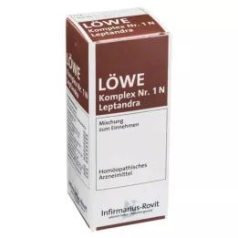 LÖWE KOMPLEX Nr.1 N Leptandra lašai, 100 ml