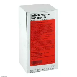 INFI DAMIANA Injekcija N, 50X1 ml