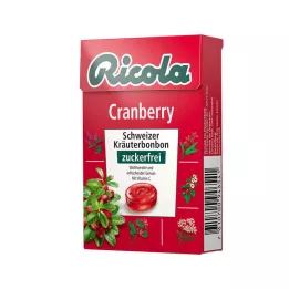 RICOLA o.Z.Box spanguolių saldainiai, 50 g