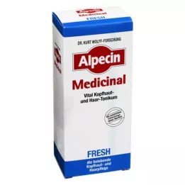 ALPECIN MED.Fresh Vital galvos odos ir plaukų tonikas, 200 ml
