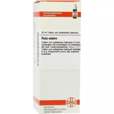 RUTA EXTERN Ekstraktas, 50 ml RUTA EXTERN Ekstraktas, 50 ml