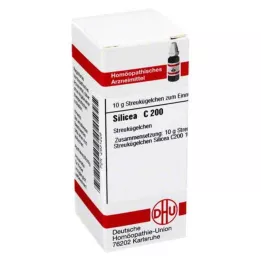 SILICEA C 200 Globuli, 10 g