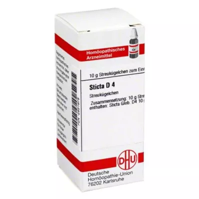 STICTA D 4 rutuliukai, 10 g