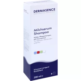 DERMASENCE Pieno serumo šampūnas, 200 ml