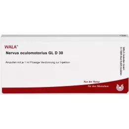 NERVUS OCULOMOTORIUS GL D 30 ampulės, 10X1 ml