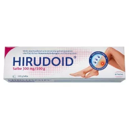 HIRUDOID Tepalas 300 mg/100 g, 100 g