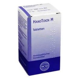 HANOTOXIN M tabletės, 100 vnt