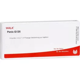 PENIS GL D 5 ampulės, 10X1 ml