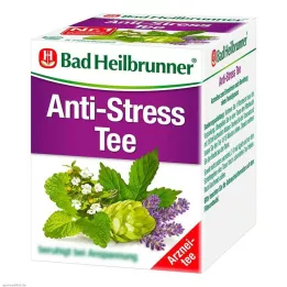 BAD HEILBRUNNER Antistresiniai arbatos filtravimo maišeliai, 8x1,75 g
