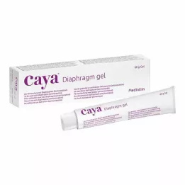 CAYA diafragmos gelis, 60 g